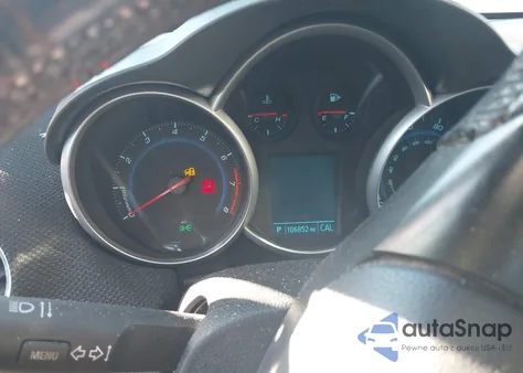 2014 Chevrolet Cruze 1Lt Auto z USA, uszkodzony, nr VIN 1G1PC5SB5E7163378